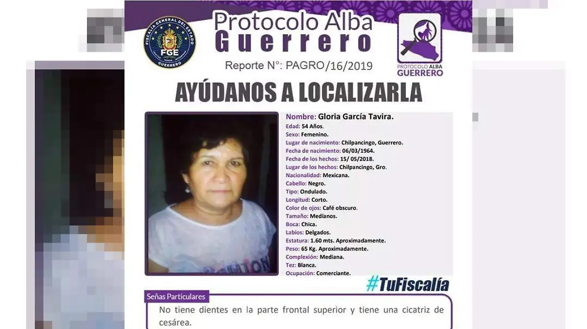 desaparecida