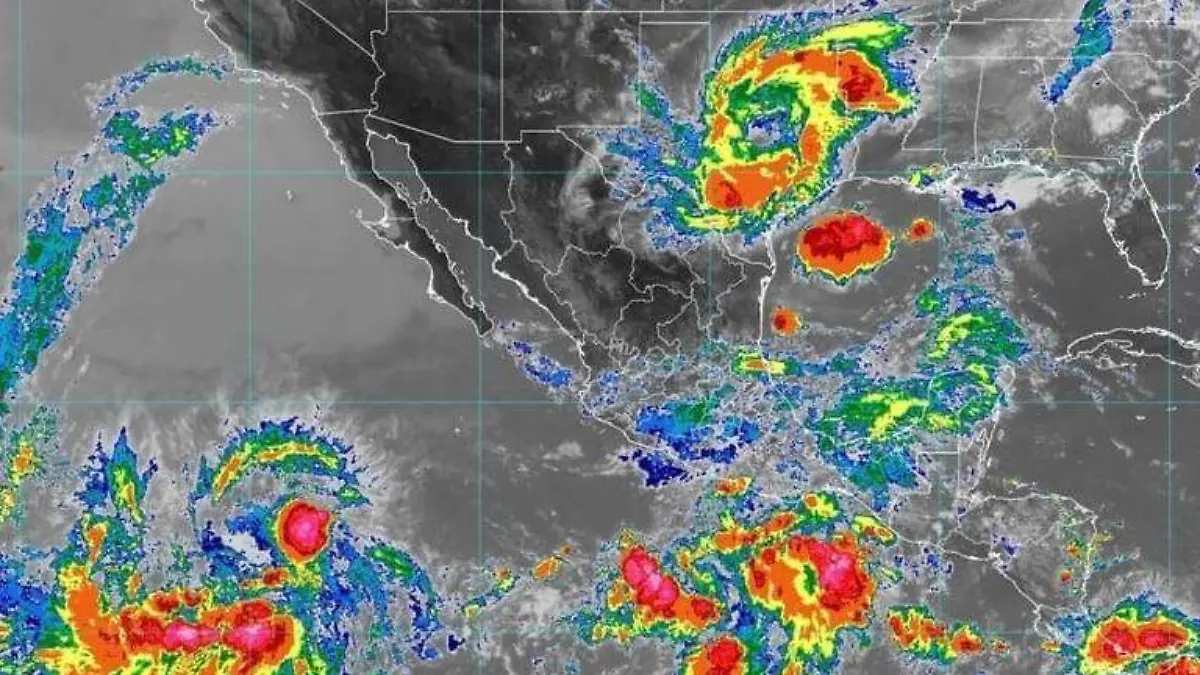 ACapulco pronostican lluvias fuertes próximos días