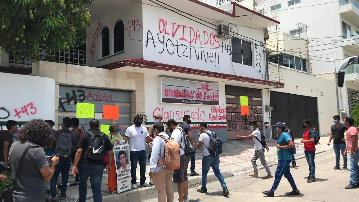 protestas ayotzinapa2