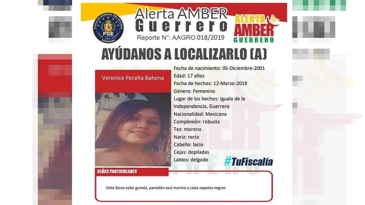 alerta amber iguala