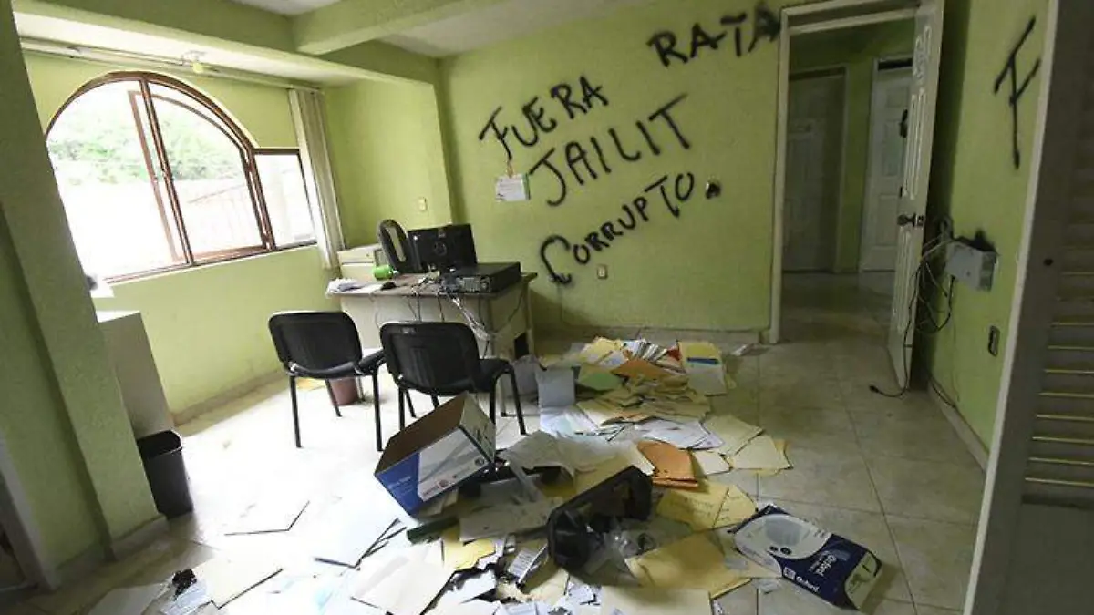 Vandalismo Chilpancingo