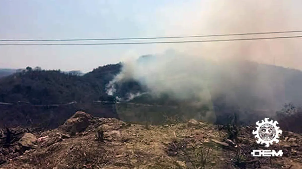 Acapulco Humo causa daños en la salud