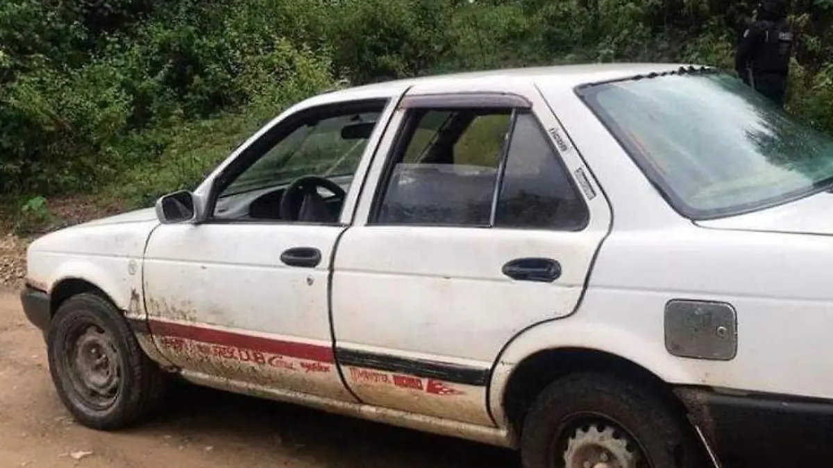 vehículo robado zumpango