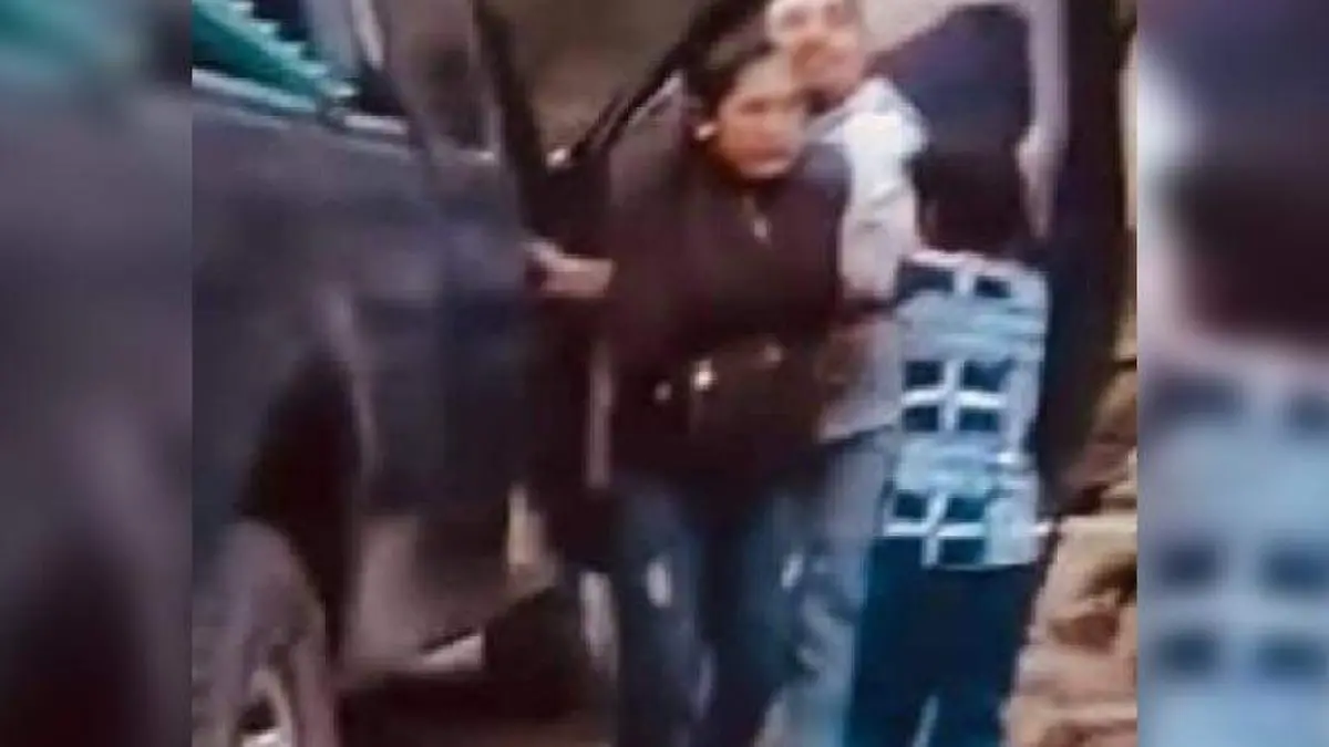 Mujer detenida metlatónoc