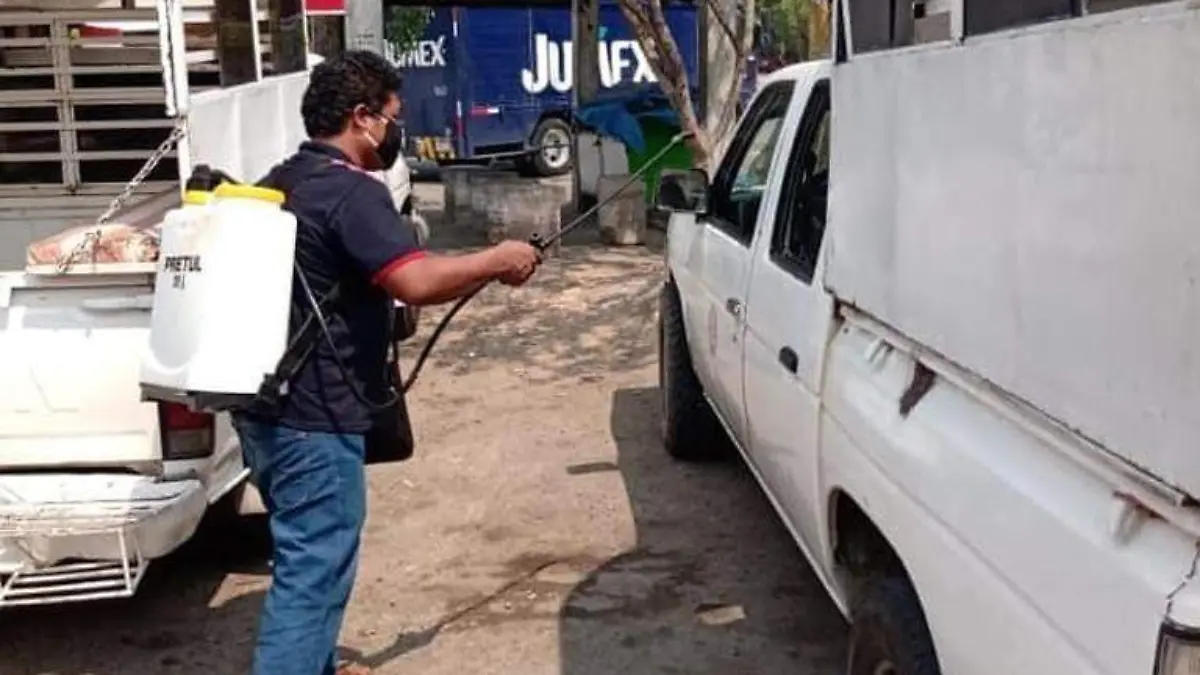 coronavirus transporte público
