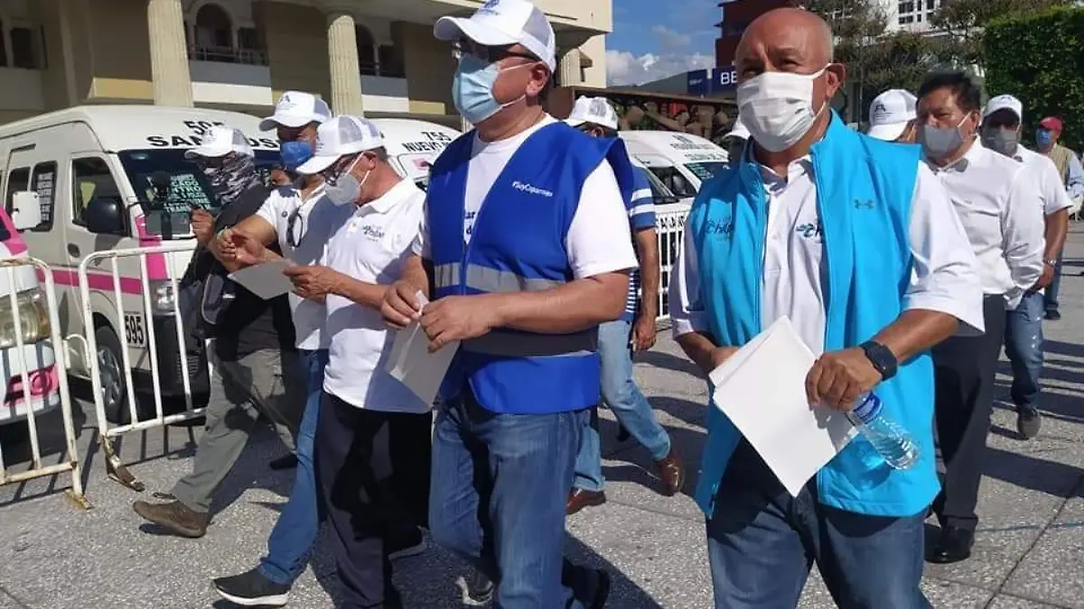 transportistas