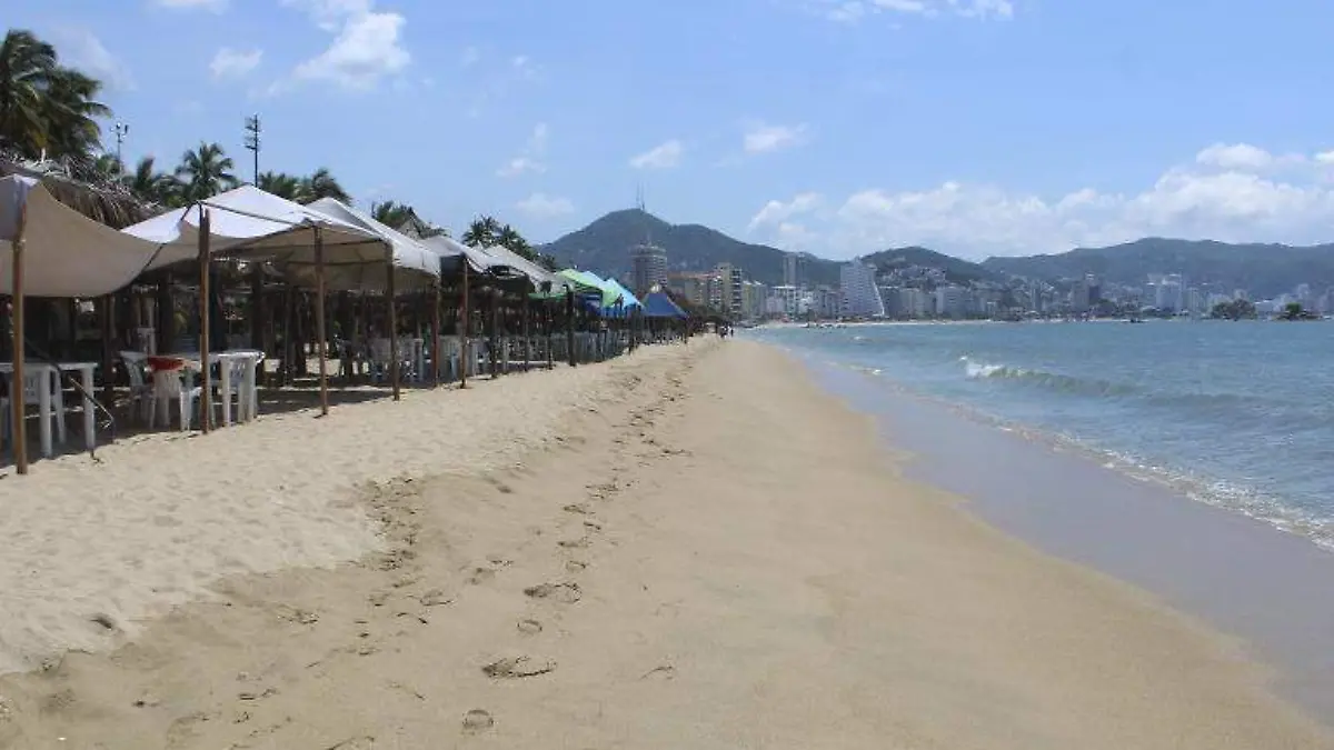 Playas vacías Temporada