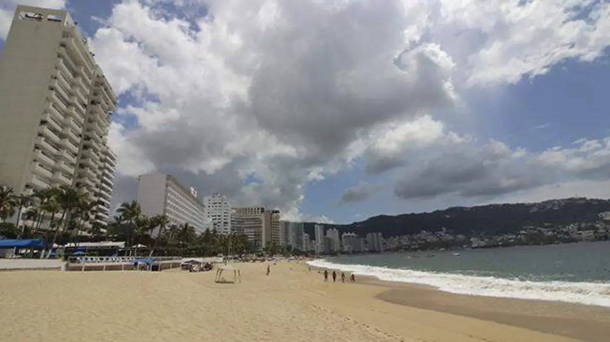 Acapulco estado del tiempo lluvias