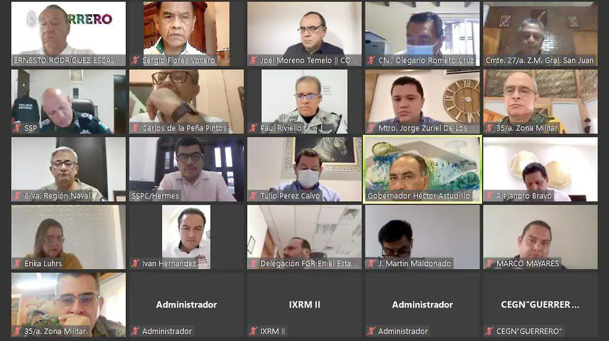 SEGURIDAD