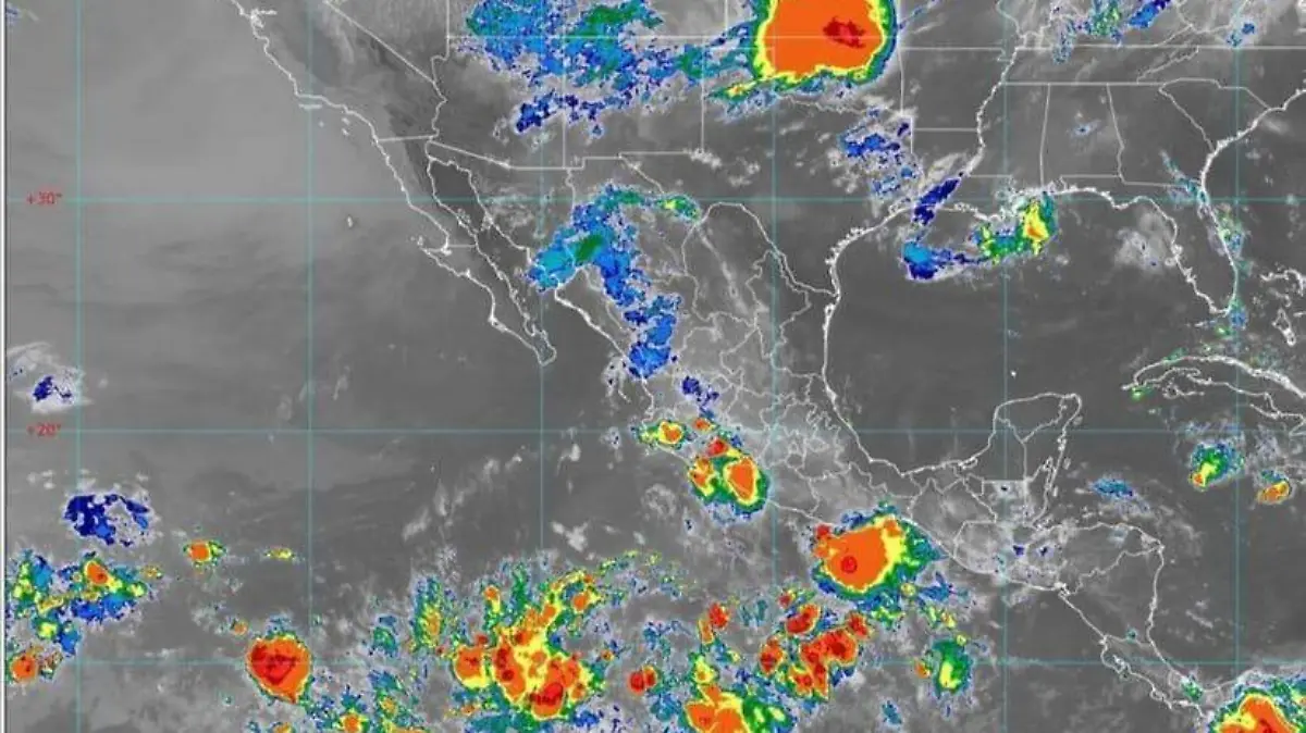 lluvias guerrero smn