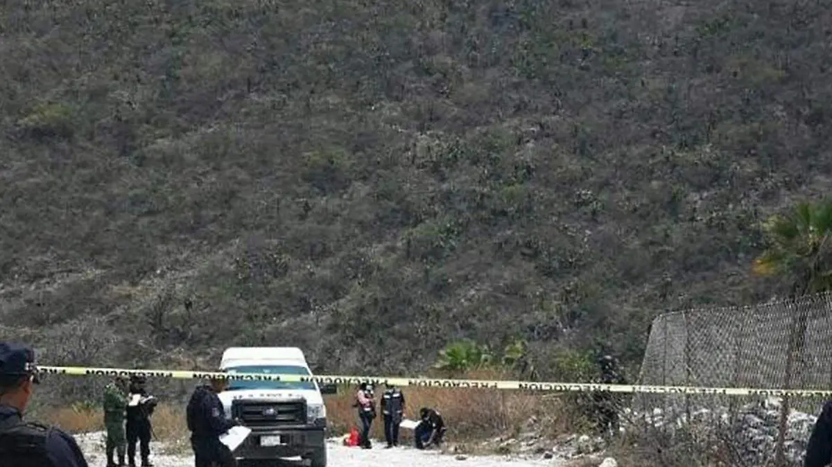 Encuentran a mujer con tiro de gracia