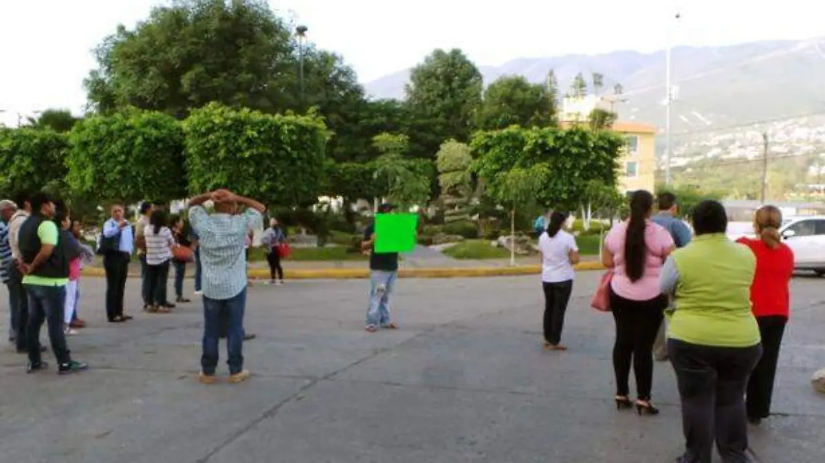 Chilpancingo - Protestas por no cumplir promesas MAL
