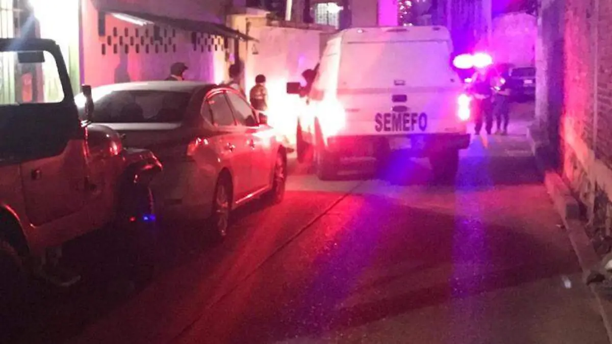 Mujer asesinada Morelos