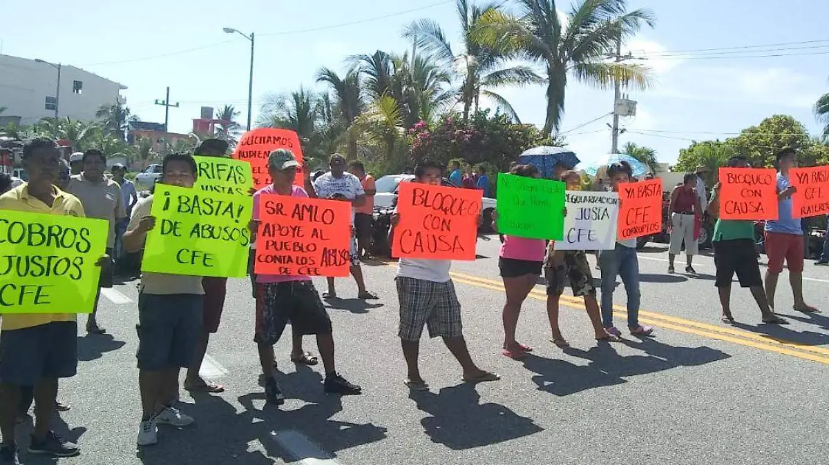 bloqueo comunitarios