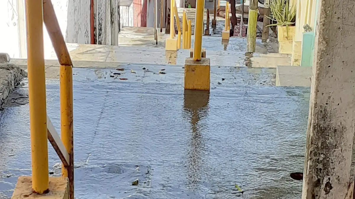 fuga agua ok