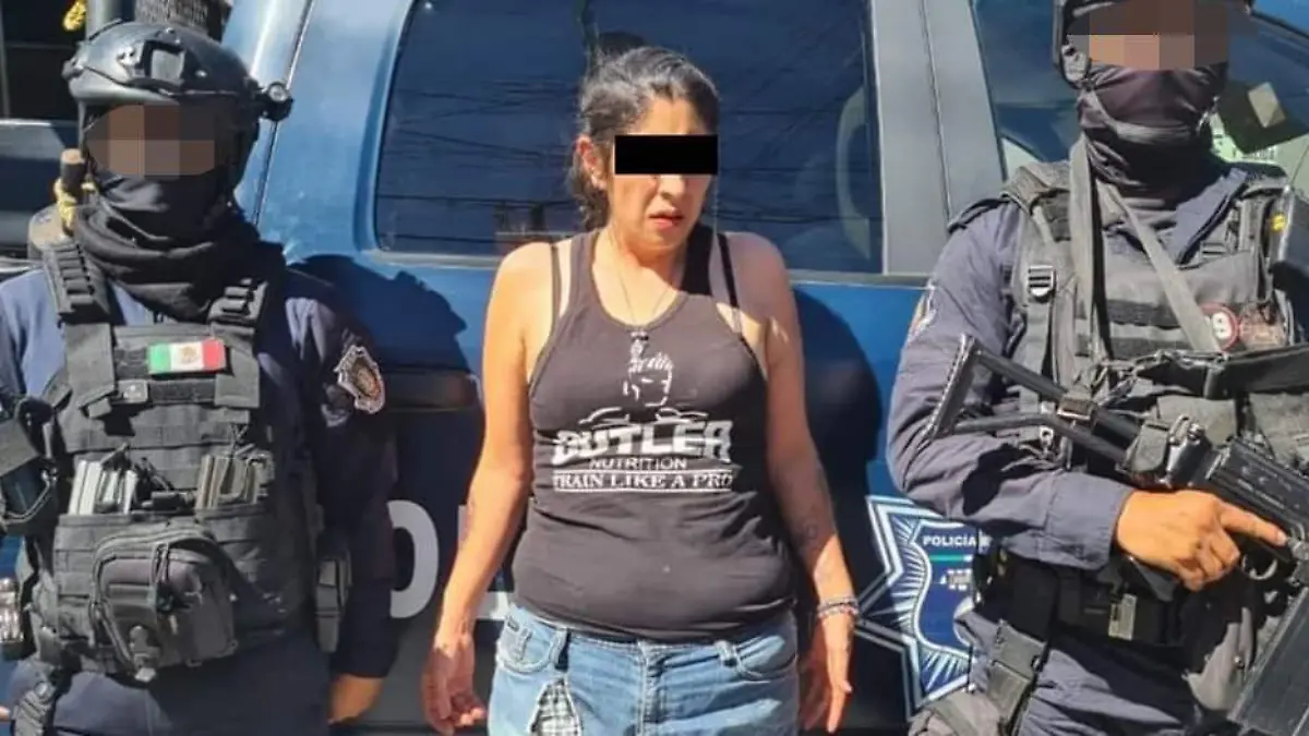 detenida