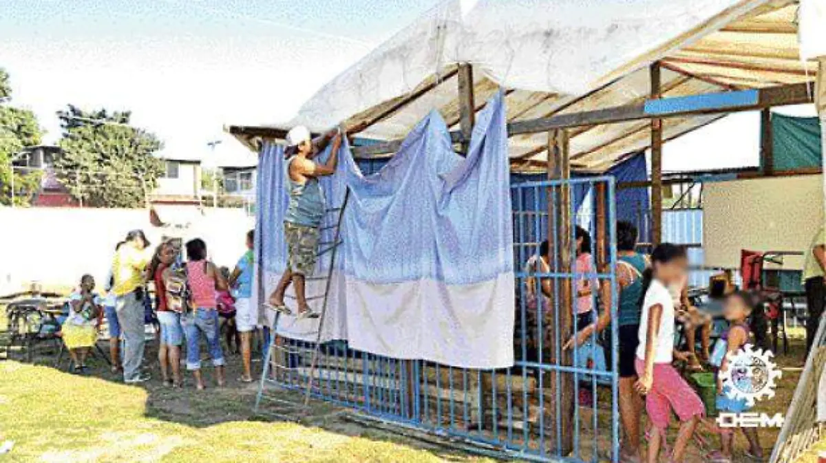 Escuela sin techo