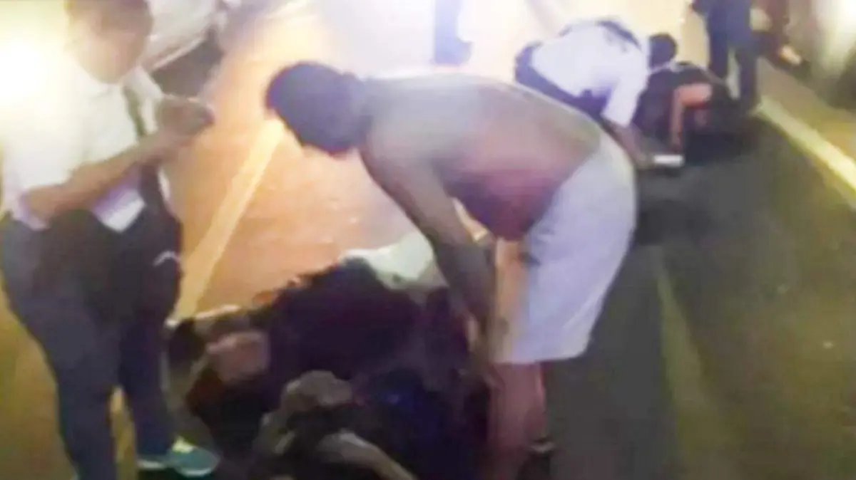 atropellados en mercado