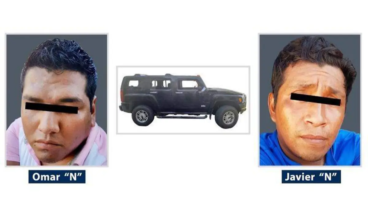 Detenidos en Costa Azul
