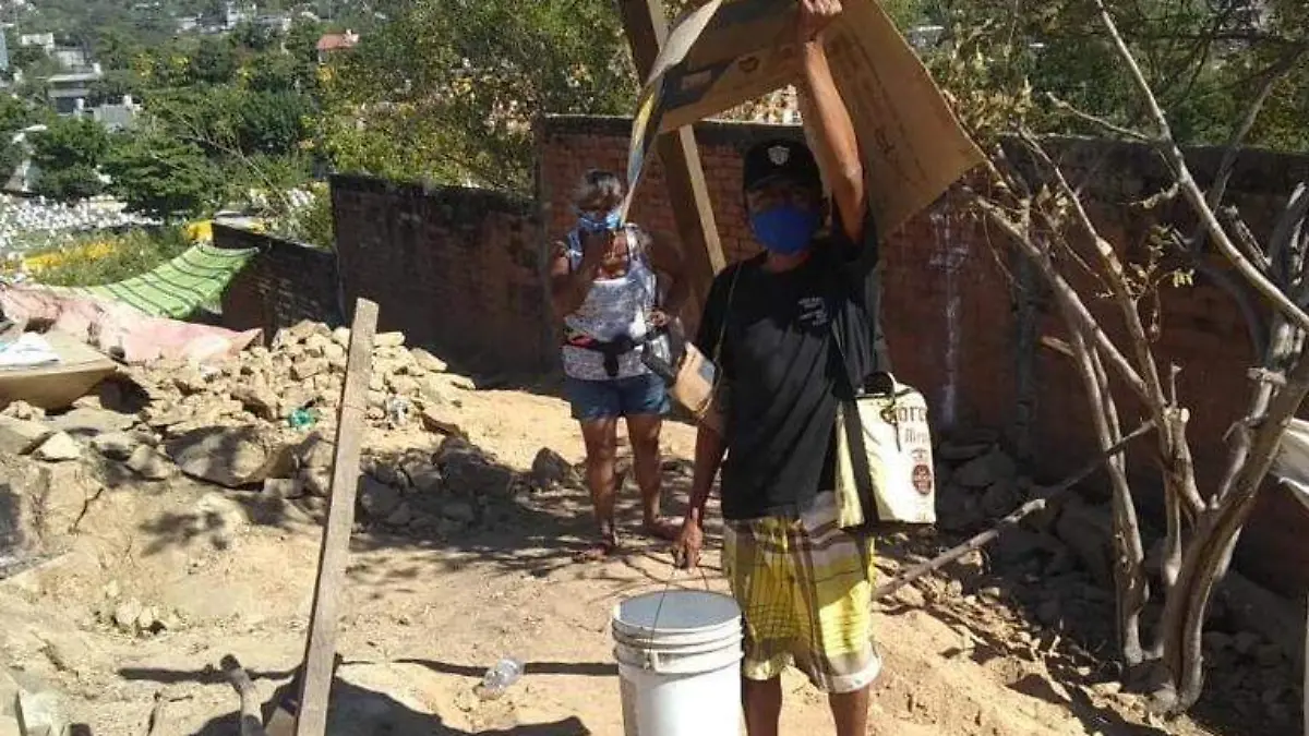 Cerro partido desalojo