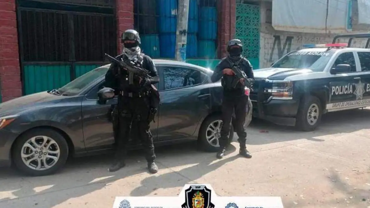 Vehículo recuperado