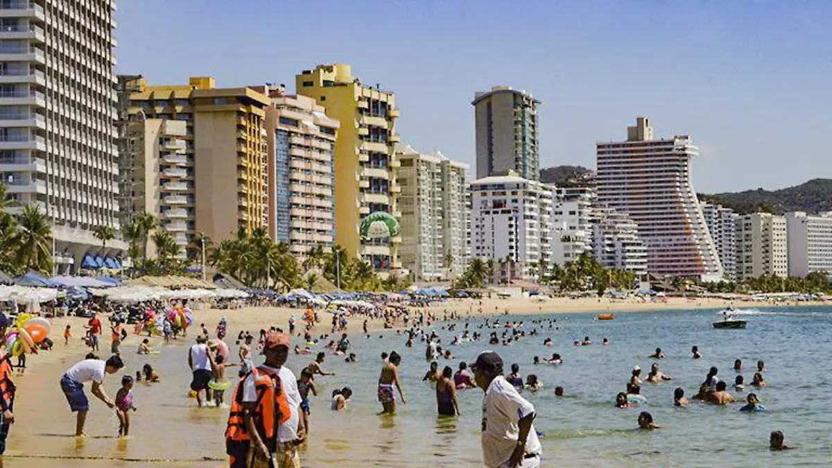 Acapulco - turismo en playas de Acapulco