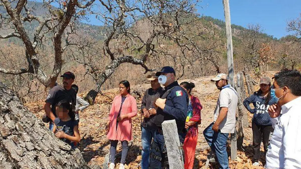 seguridad las conchitas guerrero