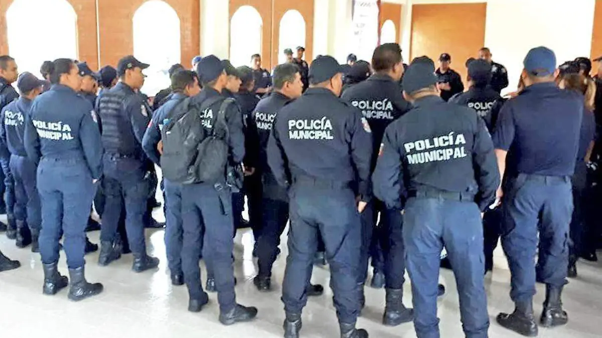 Policias SSP