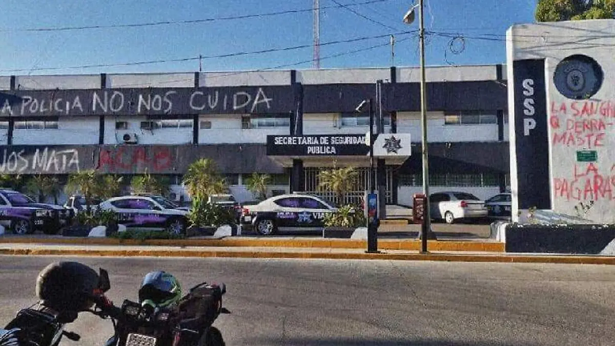 Policía cuartel