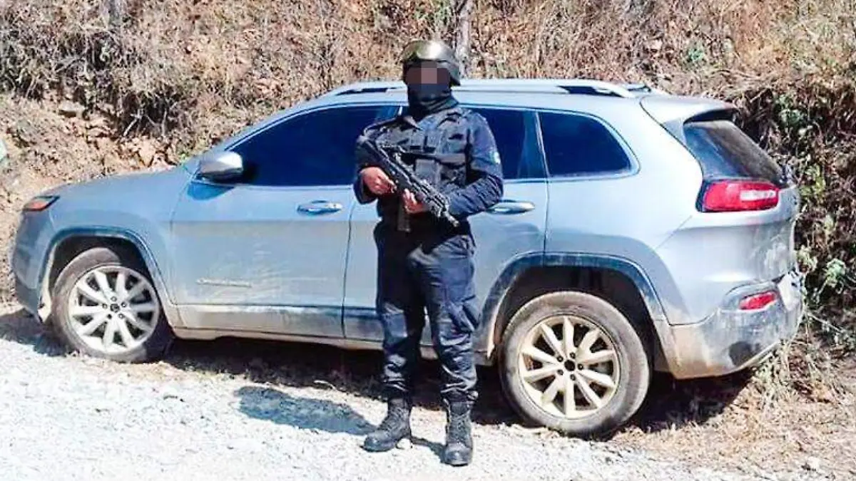 aseguramiento camioneta