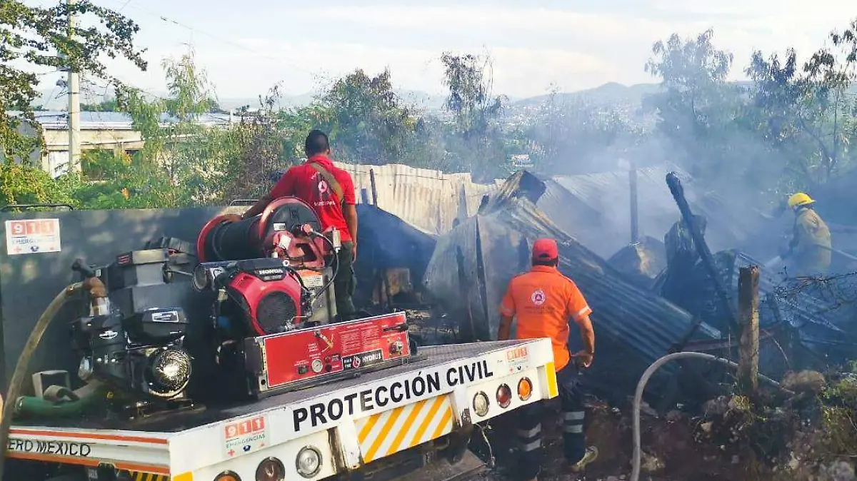 incendio vivienda iguala