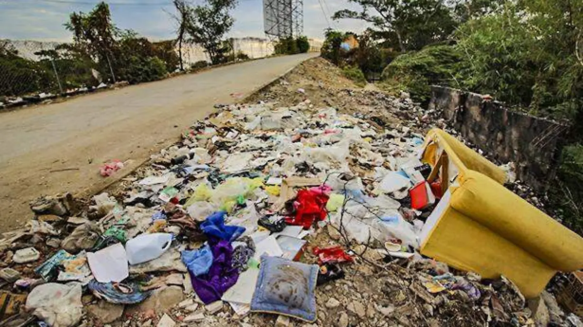 Acapulco - tiradero de basura