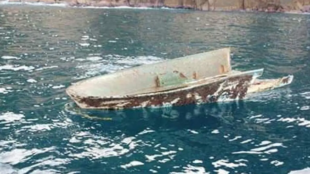 Basura en La Quebrada