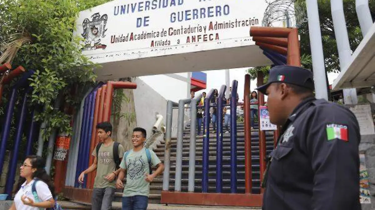 Acapulco - pago de aguinaldo en la uagro garantizado