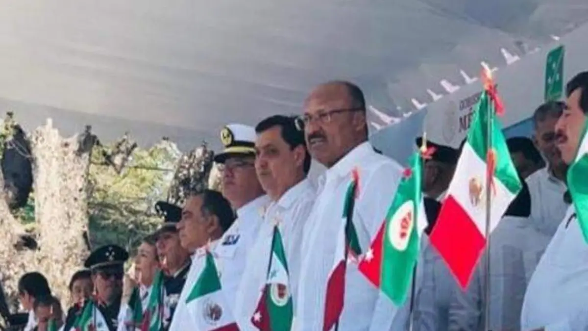 Acapulco  día de la bandera Iguala Guerrero
