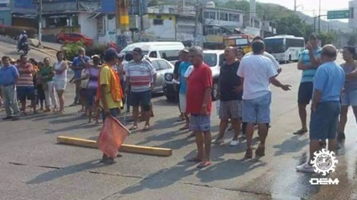 Acapulco Protesta guerrero