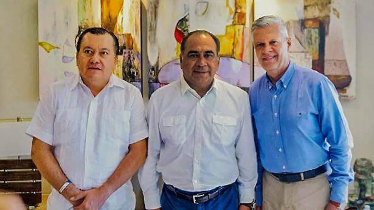 Guerrero reunión del gobernador con el rector de la uagro