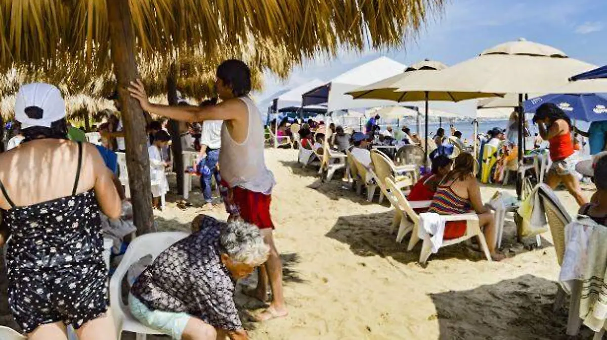 Acapulco - bocanada de aire la agluencia de turismo