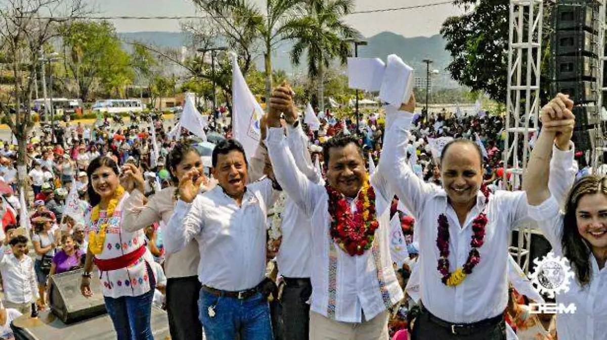 Acapulco - Genaro Vazquez Arranque de campaña