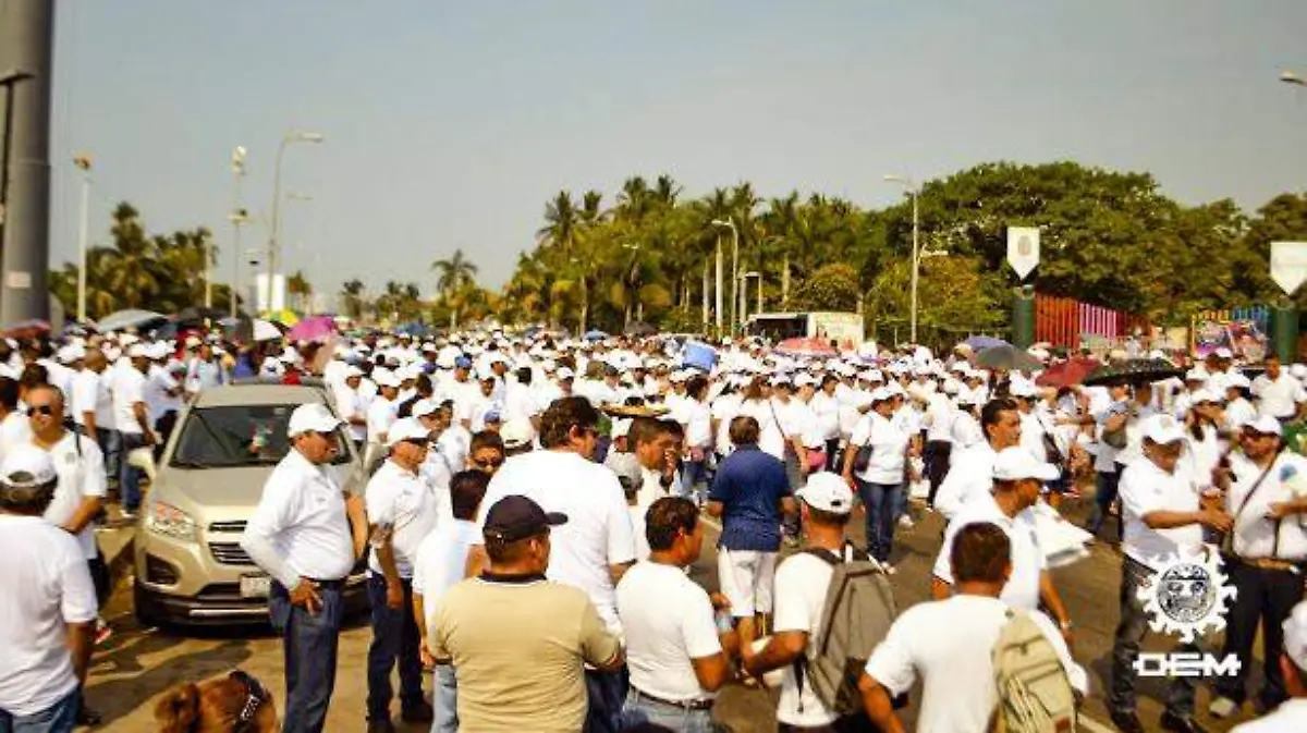 Marcha día del trabajo CTM