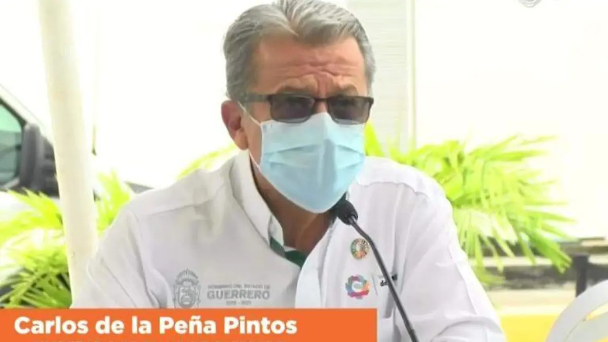Carlos de la peña Covid 27 agosto