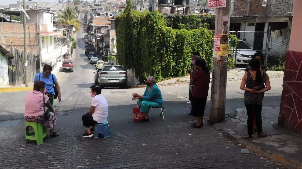 bloqueo falta agua chilpancinho