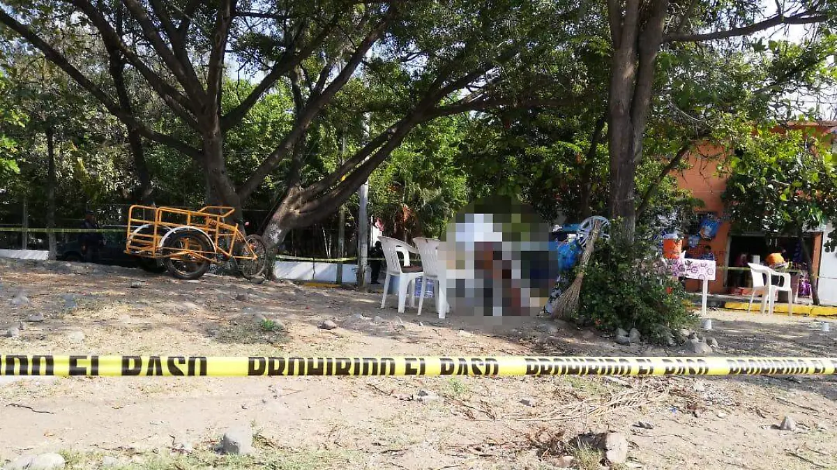 mujer asesinada