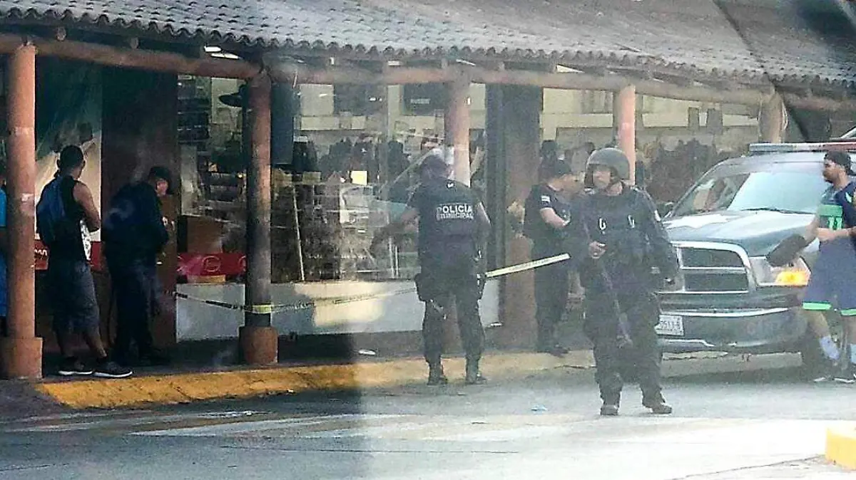 baleado en zihuatanejo
