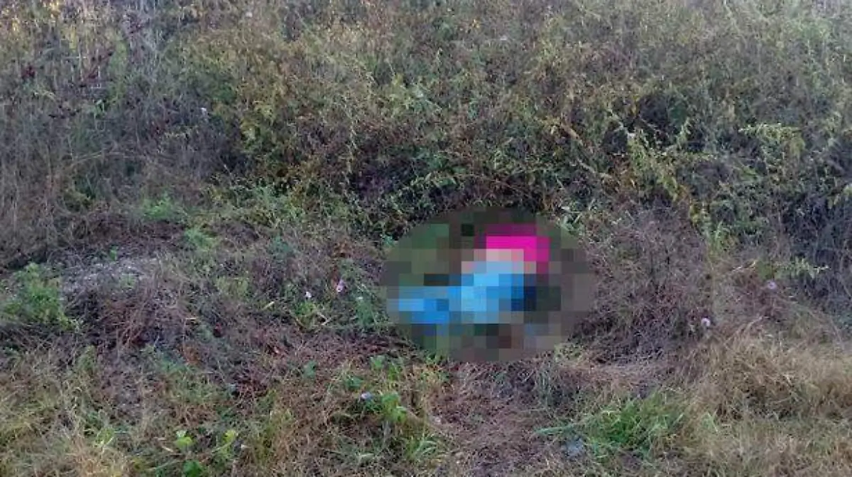 Acapulco - barra vieja mujer asesinada localizada