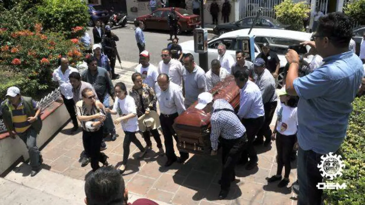 Chilpancingo - Despiden a Abel Montufar