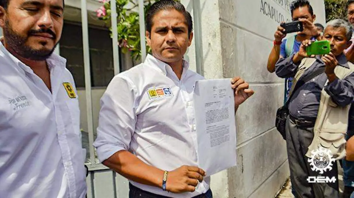 Acapulco - Guerrero Denuncia Jacko badillo a candidato del PRI PVEM