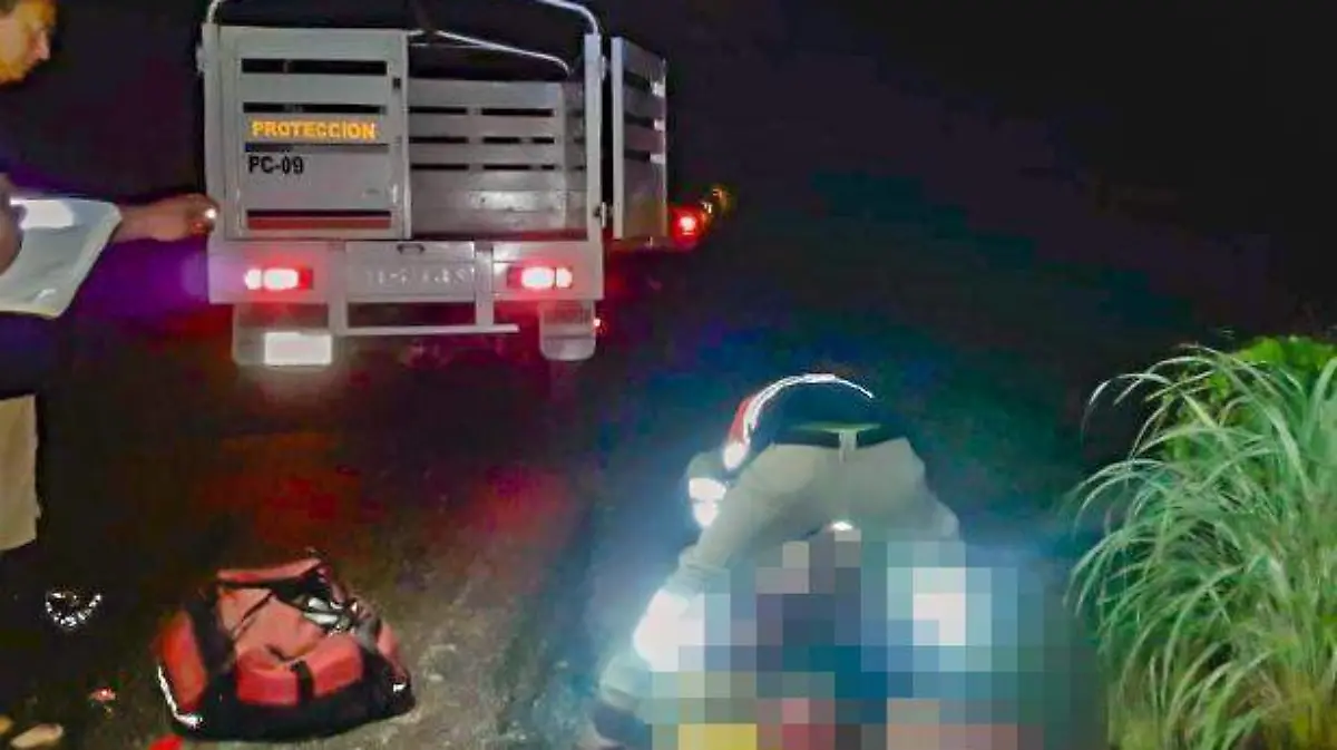 Acapulco - accidente carretera deja un muerto 3