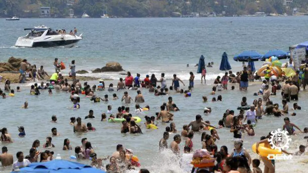 Acapaulco - Buena afluencia turística