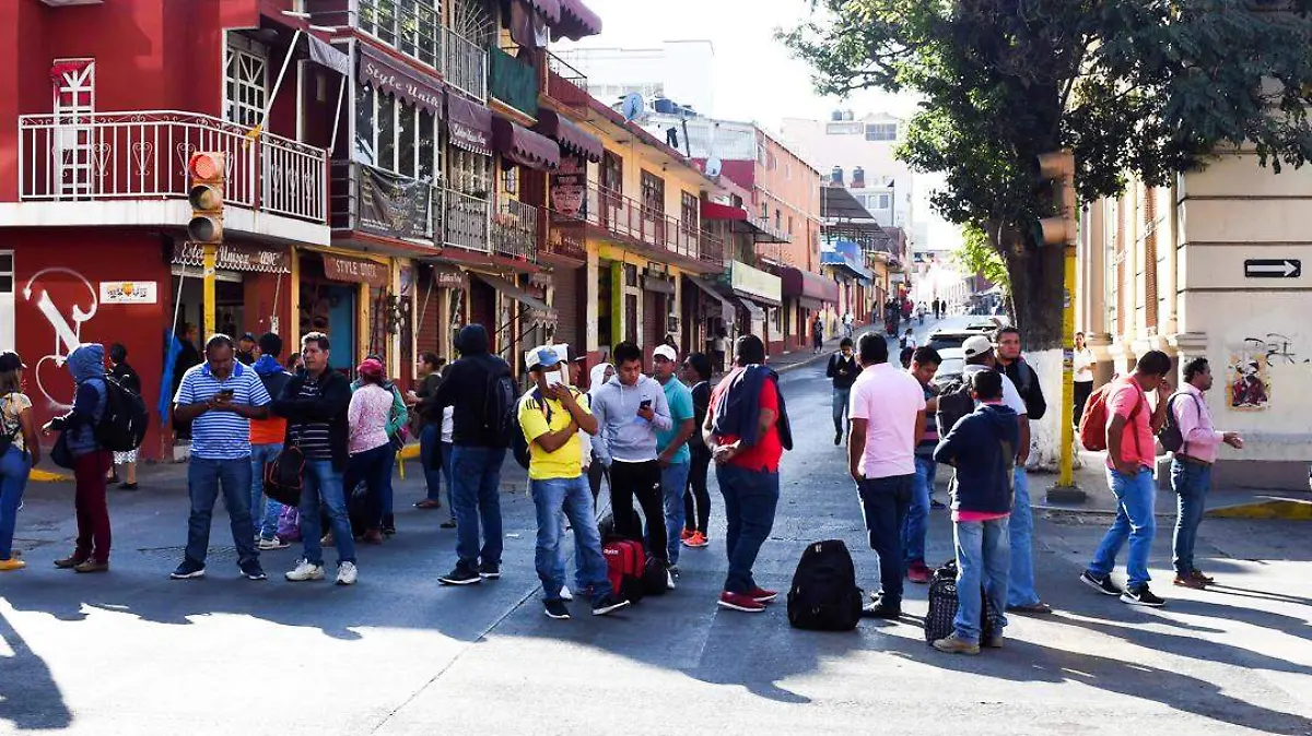 bloqueo maestros de la sierra